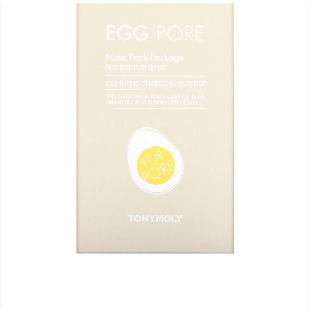𝅺TONY Moly
Egg Pore, Nose Pack Package​​